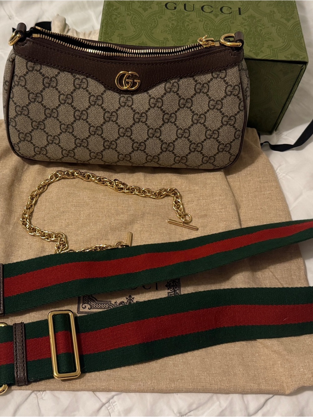 Gucci Ophidia GG Small Shoulder Bag